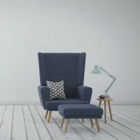 Vibe Midnight upholstered chair