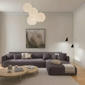 Viking Graphite upholstered sofa