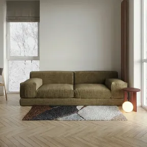 Viking Moss upholstered sofa