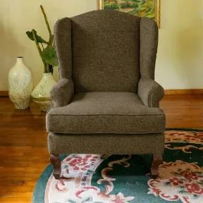 Viking Moss upholstered chair