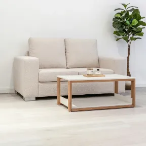 Apollo Alabaster upholstered sofa