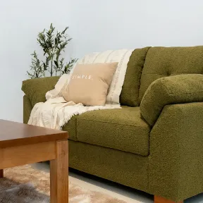 Apollo Citrine upholstered sofa