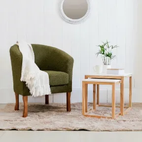 Apollo Citrine upholstered chair