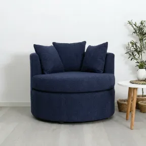 Apollo Indigo upholstered chair