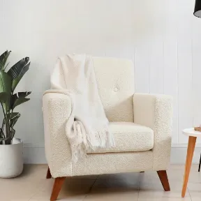 Apollo Ivory upholstered chair