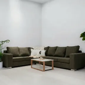 Apollo Moss upholstered sofa