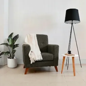 Apollo Moss upholstered chair