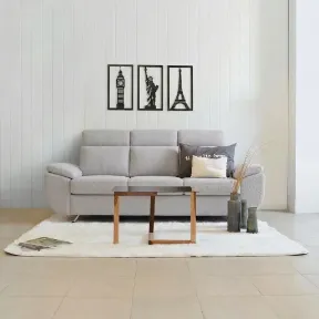 Apollo Platinum upholstered sofa