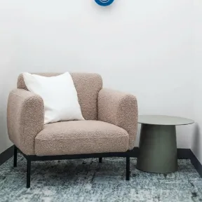 Apollo Sand upholstered chair