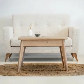 Dominator Bone upholstered sofa