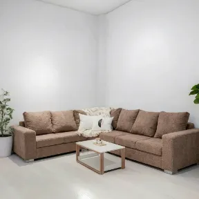 Dominator Cashew upholstered sofa