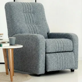 Melange Cobblestone upholstered chair