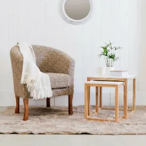 Melange Desert upholstered chair