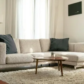 Melange Dune upholstered sofa