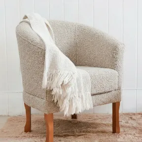 Melange Dune upholstered chair