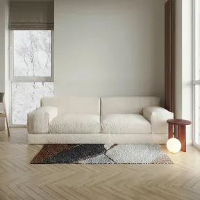 Sinatra Salt upholstered sofa