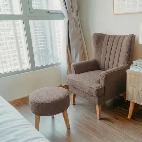 Spirit Bark upholstered chair