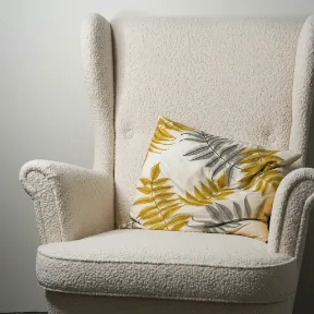 Spirit Bone upholstered chair