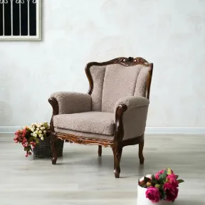 Spirit Driftwood upholstered chair