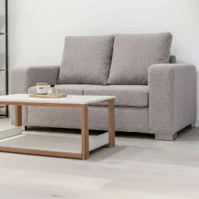 Spirit Mushroom upholstered sofa