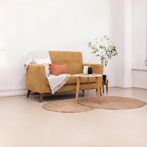 Spirit Nougat upholstered sofa