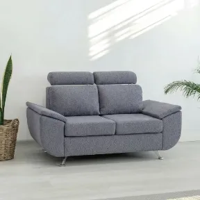 Spirit Pewter upholstered sofa