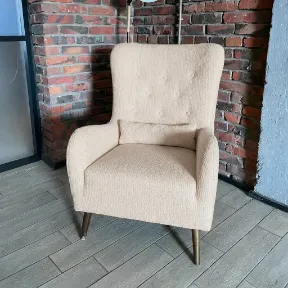 Destiny Ivory upholstered chair