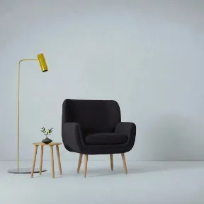 Bliss Noir upholstered chair