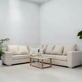 Donnelly Oyster upholstered sofa