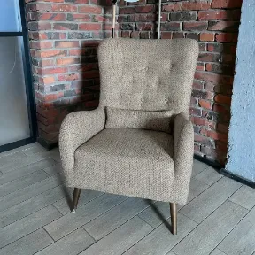Gypsy Driftwood upholstered chair