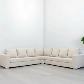 Texas Cream upholstered sofa