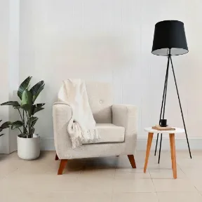 Toronto Cream upholstered chair