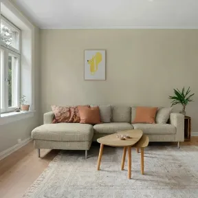 Braden Oat upholstered sofa