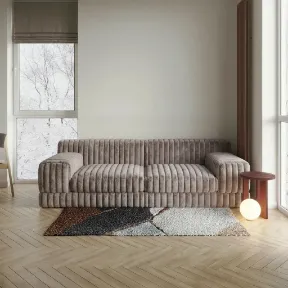 Mondo Granite upholstered sofa