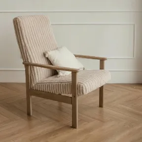 Mondo Toast upholstered chair