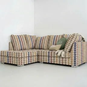 Mykonos Dusk upholstered sofa
