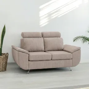 Nassau Flax upholstered sofa