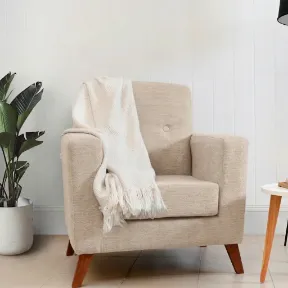 Roman Birch upholstered chair