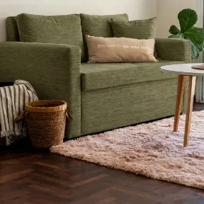 Roman Caper upholstered sofa