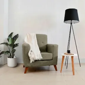 Roman Caper upholstered chair