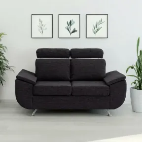 Roman Caviar upholstered sofa