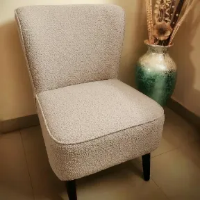 Apollo Alabaster upholstered chair