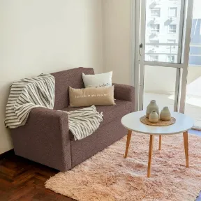 Apollo Praline upholstered sofa