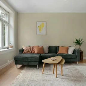 Dune Charcoal upholstered sofa