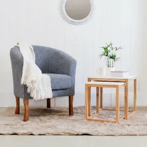 Spirit Pewter upholstered chair