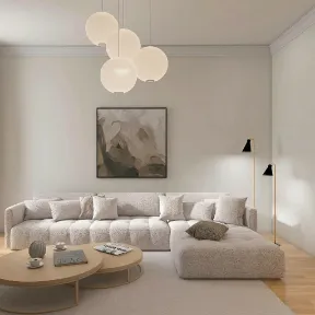 Spirit Smoke upholstered sofa