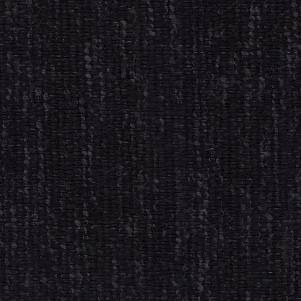 Amara Black upholstery fabric in Black