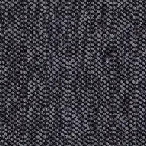 Amazon Zinc upholstery fabric in Black