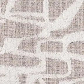 Autograph Cream upholstery fabric in Cream