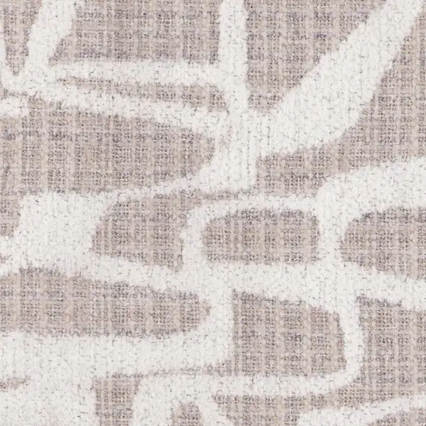 Autograph Cream upholstery fabric in Cream